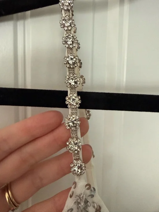 Show Me Your Mumu White Sequin Fringe Dress - Picture 3 of 3